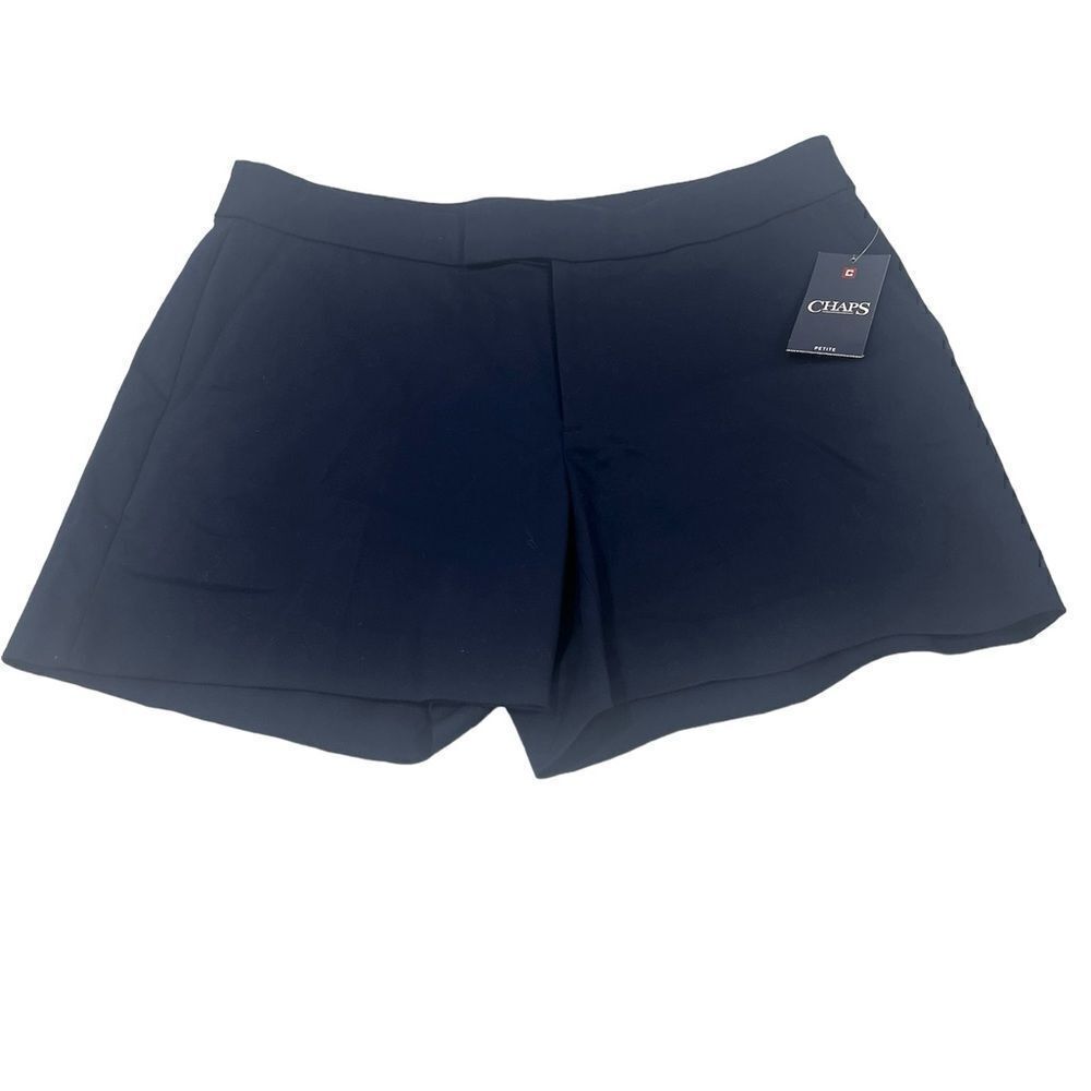 NWT Chaps navy blue shorts size 12P